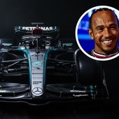 El último Mercedes de Lewis Hamilton: «Hay una montaña que escalar»