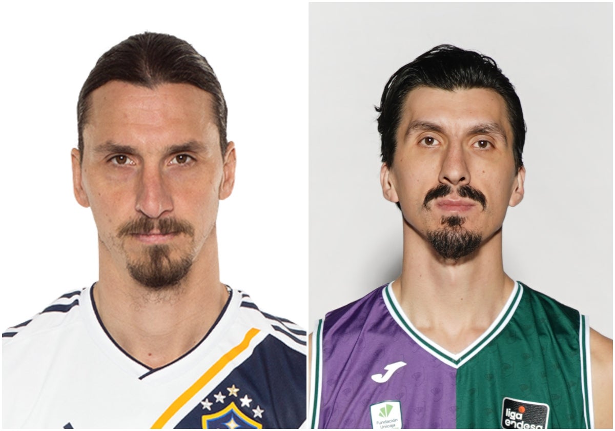 Zlatan Ibrahimovic y Nihad Djedovic