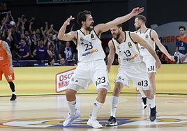 Real Madrid - Valencia Basket, semifinal de la Copa del Rey de baloncesto: horario y donde ver por TV hoy