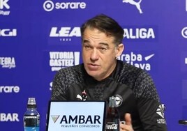 García Plaza: «El Betis es uno de los equipos que mejor se ha reforzado en diciembre»