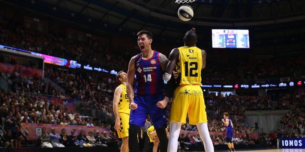 El Barça parará en Tenerife y se enfrentará al Real Madrid por el título El Barça parará en Tenerife y se enfrentará al Real Madrid por el título