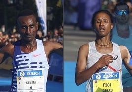 Quiénes son Deresa Geleta y Azmera Gebru, los ganadores del Zurich Maratón de Sevilla