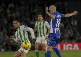 Betis - Alavés, las notas de los jugadores: Cardoso y Fekir cumplen en otro día sin nueve