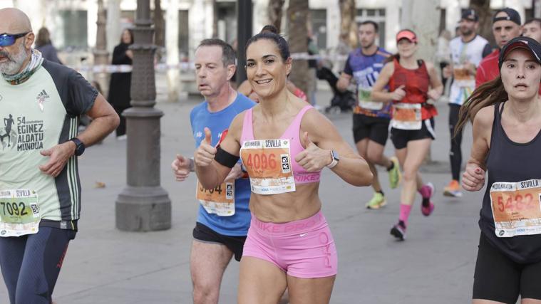 Corredores por el Centro Histórico de la ciudad