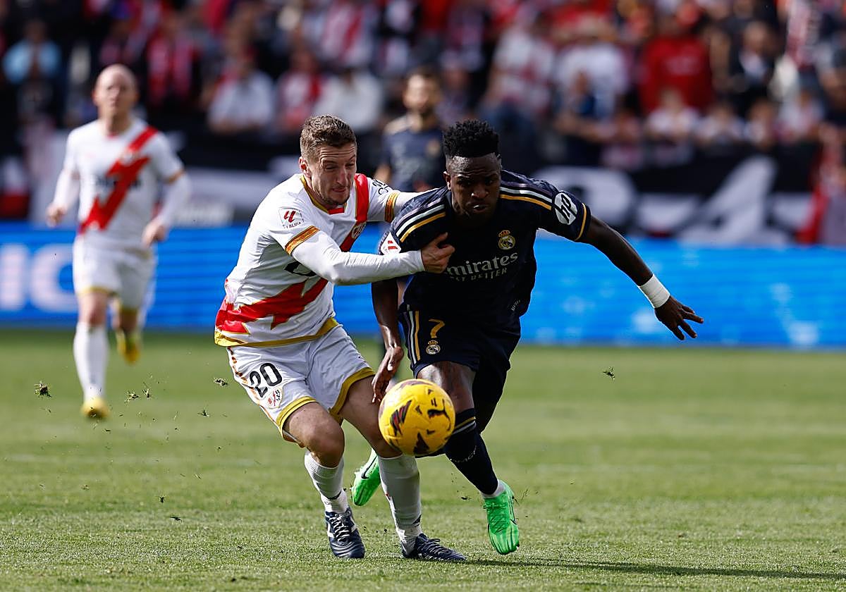 Rayo Vallecano 1 - Real Madrid 1: El Madrid empata con el Rayo y gasta ...