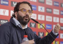 Víctor Orta mete la tijera para empezar a plantear la temporada 24-25