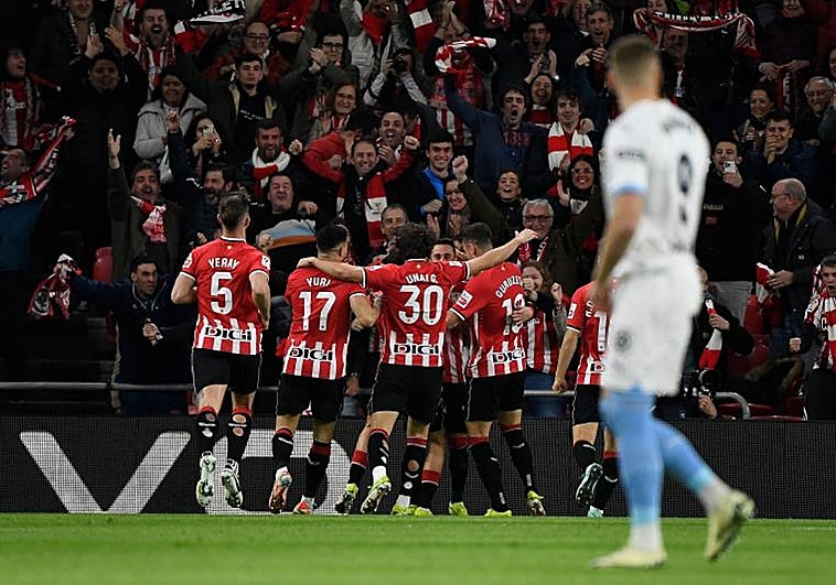 El Athletic destroza el sueño del Girona