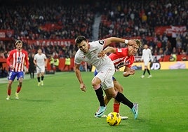 Acuña se perderá el duelo en el Bernabéu