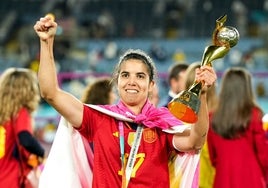 Alba Redondo: «No estaba en mi mejor momento; ahora sí soy la jugadora que ganó el Mundial»