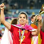 Alba Redondo: «No estaba en mi mejor momento; ahora sí soy la jugadora que ganó el Mundial»