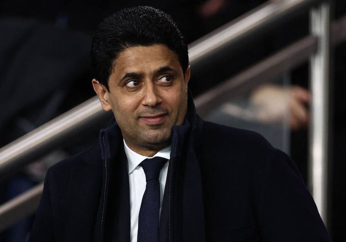 Nasser Al Khleaifi, presidente del PSG