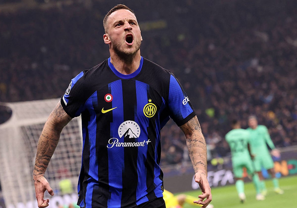 Arnautovic, autor del 1-0