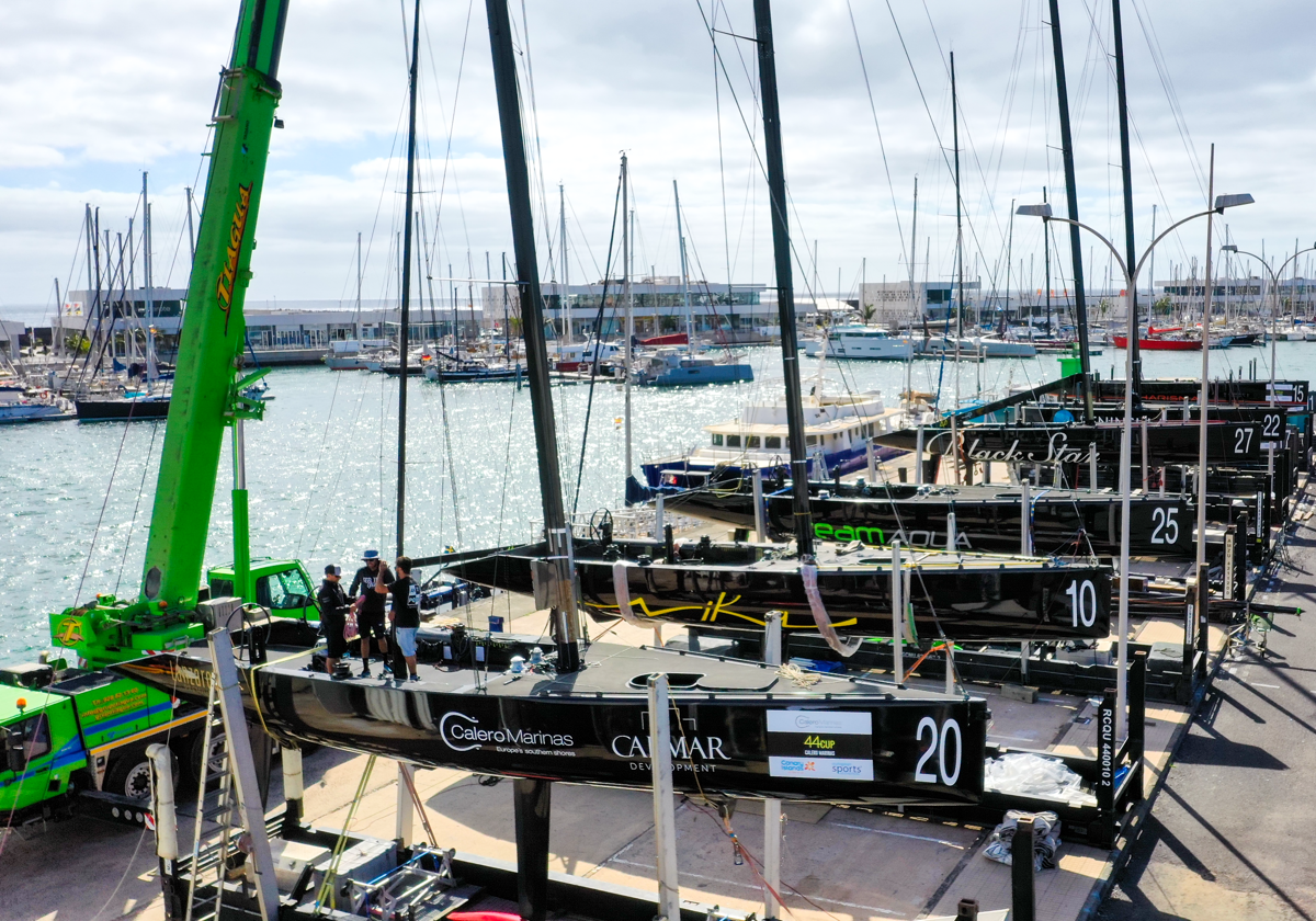 Lanzarote será el punto de partida de la temporada del Circuito RC 44