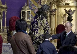 Las grandes devociones de Lopera en la Semana Santa de Sevilla