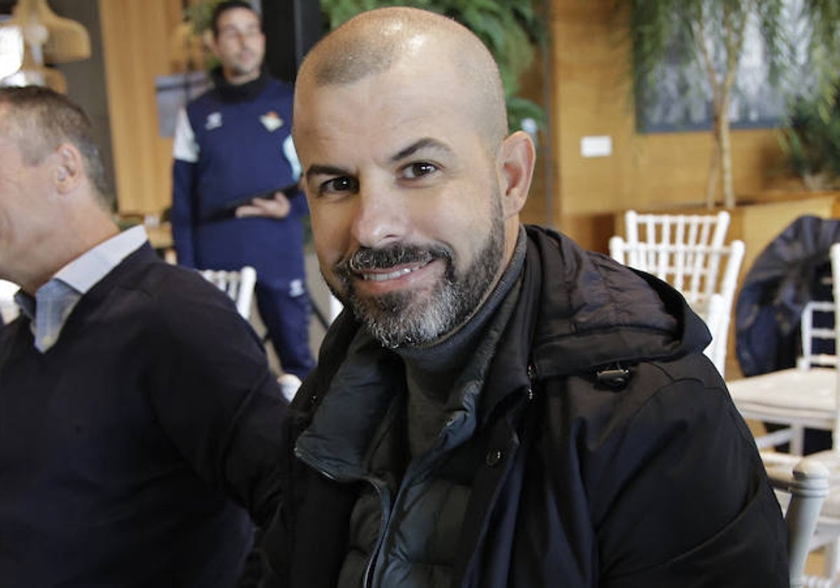 Manu Fajardo, recientemente nombrado director deportivo del Real Betis