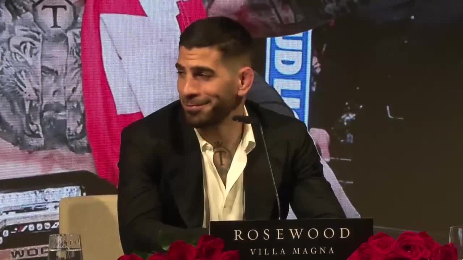 Topuria confirma que hará el saque de honor en el Real Madrid- Sevilla