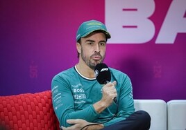 Alonso pone el freno: «19 pilotos sabemos que no seremos campeones»