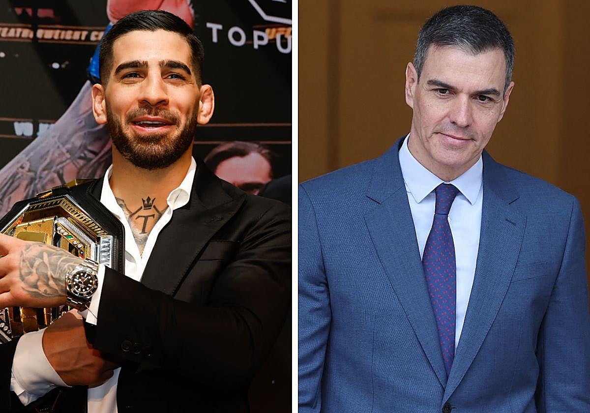 Ilia Topuria lanza un mensaje a Pedro Sánchez tras proclamarse campeón en la UFC
