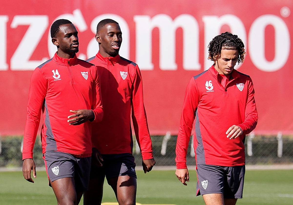 Nianzou, Soumaré y Hannibal