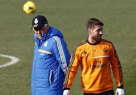 Ancelotti: «He tenido la suerte de tener capitanes de carácter como Ramos, Maldini o Terry»