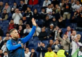 La gran ovación del Bernabéu en el regreso de Sergio Ramos