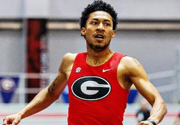 Morales-Williams bate el récord mundial de los 400 metros 'short track' a sus 19 años