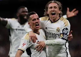 Modric no ha dicho aún su última palabra: gol y victoria ante el Sevilla