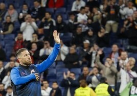 Un Bernabéu agradecido a Sergio Ramos en su regreso