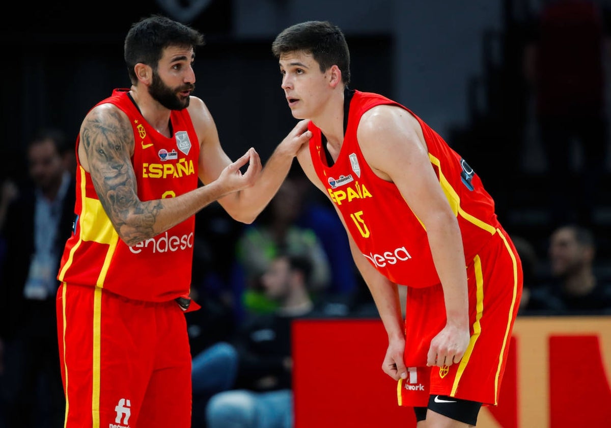 Bélgica - España, en directo hoy