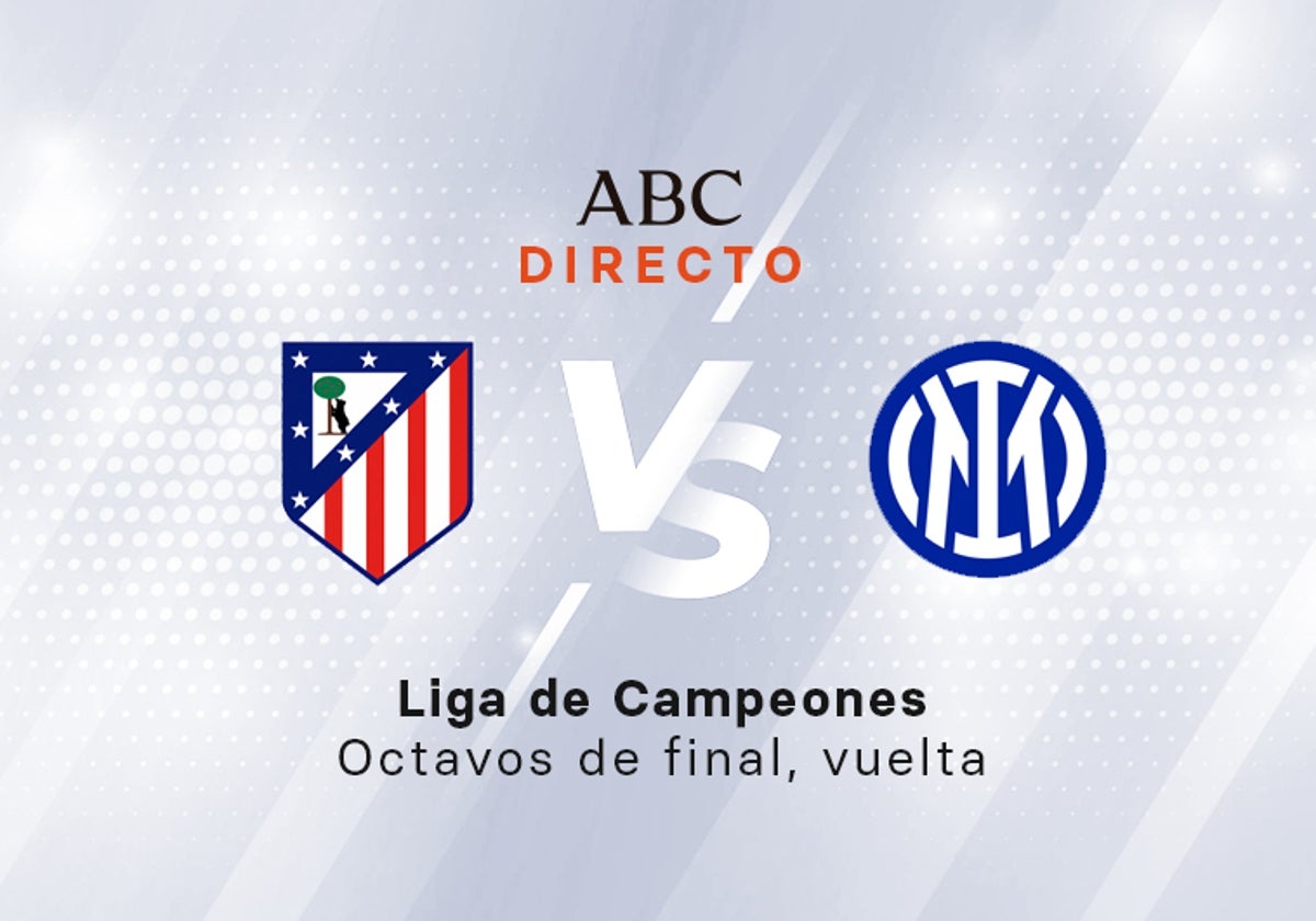 Atlético - Inter, estadísticas de la Liga de Campeones, vuelta octavos de final