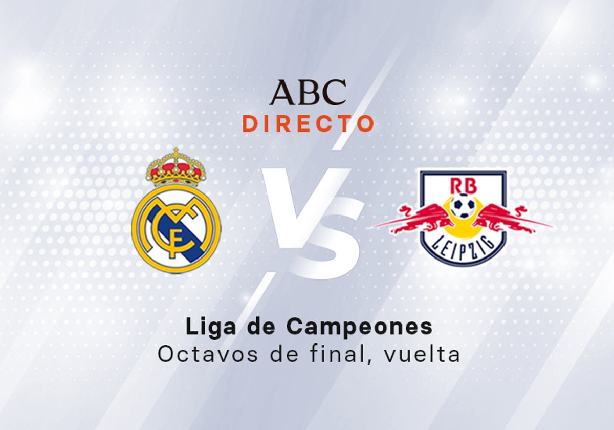 Real Madrid - Leipzig, estadísticas de la Liga de Campeones, vuelta octavos de final