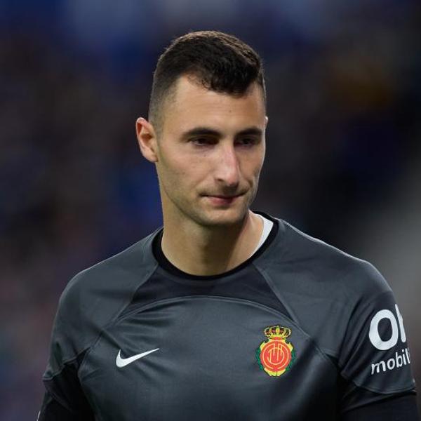 Dominik Greif: el portero invisible se convierte en héroe del Mallorca en la Copa