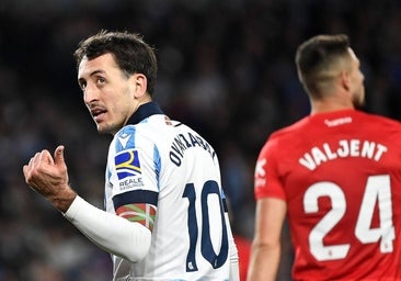 Oyarzabal: «Toca darle la vuelta y luchar por lo que queda este año todavía»