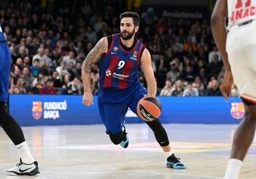 Ricky Rubio redebuta con el Barça 13 años después