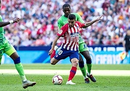 Correa, el enemigo habitual contra el Betis