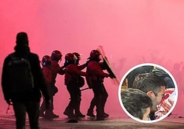 «Putos españoles, os vamos a matar»
