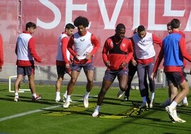 Alineaciones oficiales del Sevilla FC - Real Sociedad de LaLiga EA Sports 2023-2024: Pedrosa y Hannibal, principales novedades de Quique