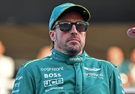 Fernando Alonso asume que Aston Martin es la quinta fuerza de la F1
