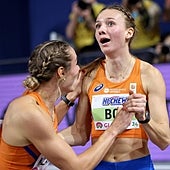 Femke Bol ilumina Glasgow con su récord