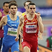 Mariano García es el jefe del pelotón