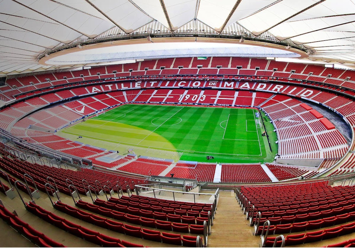 Estadio Cívitas Metropolitano, donde se disputará el Atlético de Madrid - Betis