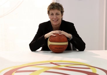 Elisa Aguilar: «En la selección masculina no hay crisis, todo lo contrario»