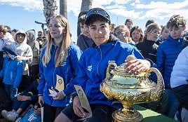 Iason Panagopoulos, campeón de la Optiorange Valencia 2024
