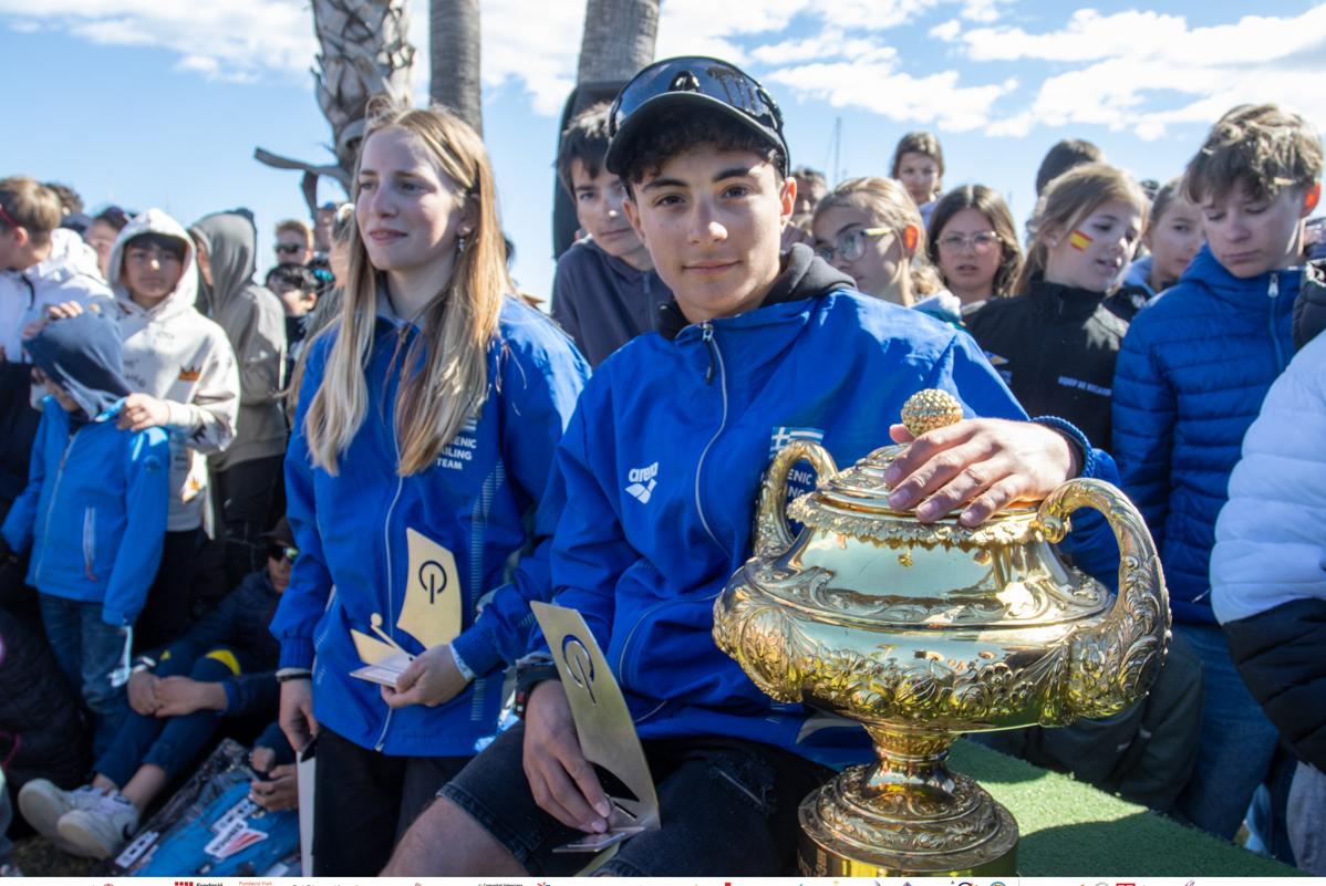 Iason Panagopoulos, campeón de la Optiorange Valencia 2024