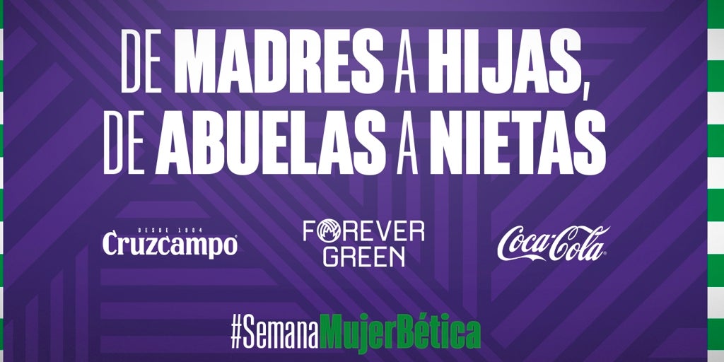 El Betis pone en marcha la Semana de la Mujer Bética