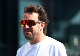 Alonso: «Creo que estoy en la lista de Red Bull, porque no tengo ningún contrato en este momento»