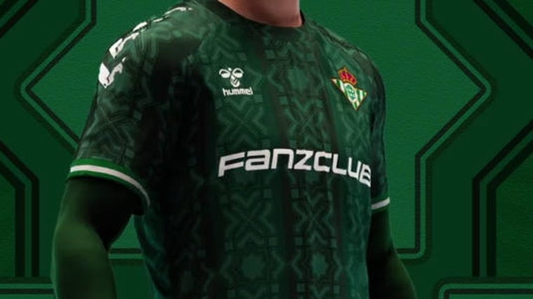 El Betis recuperara el diseno clasico en la primera equipacion para la temporada 2024 25