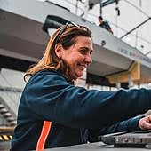 Elvira Llabrés: la inteligencia femenina del INEOS Britannia