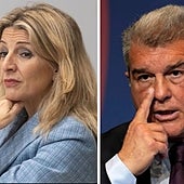 Díaz anuncia posibles sanciones a la RFEF, al Barcelona y a 15 clubes por no tener planes de igualdad