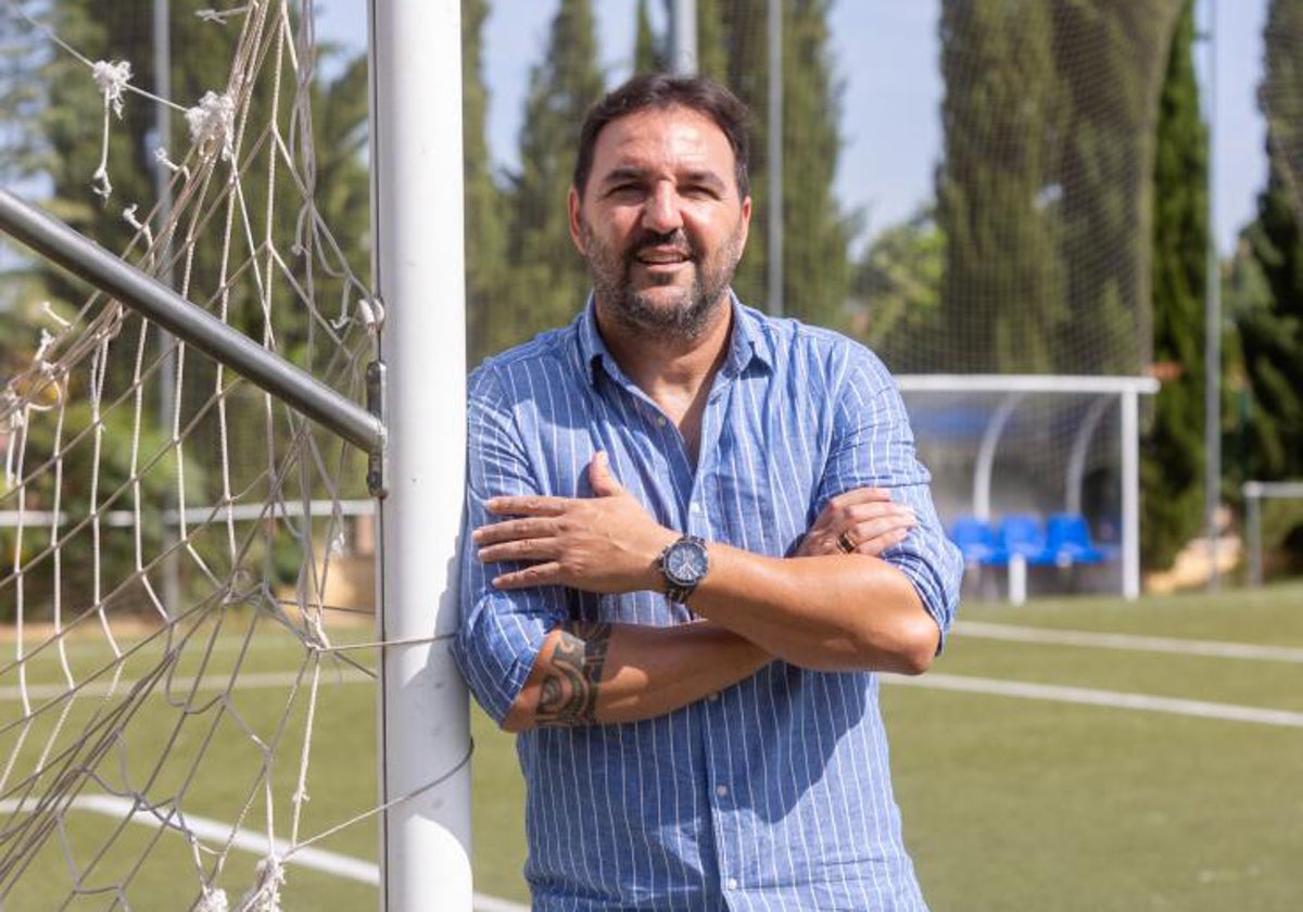 Alejandro Campano, excanterano del Sevilla y representante de Juanlu e Isaac